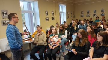 Veselības projekta lekcija “Jauniešu psihiskā veselība pandēmijas laikā”