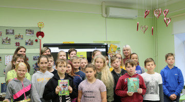 Ziemeļvalstu literatūras nedēļa Ciemos pie Pepijas Garzeķes