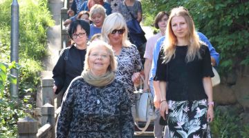 Pieredzes apmaiņas brauciens uz Talsu Galveno bibliotēku