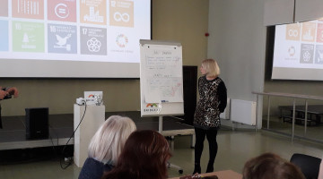  Praktiskais seminārs ILGTSPĒJĪGAS ATTĪSTĪBAS MĒRĶI BIBLIOTĒKĀS 