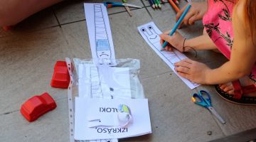 “Krāsainā vasara” kopā ar Jēkabpils novada  Vīpes bibliotēku!