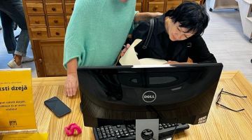 Pieredzes apmaiņas brauciens uz Talsu Galveno bibliotēku