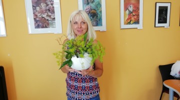 Radošā darbnīca “Dekors no ģipša’’