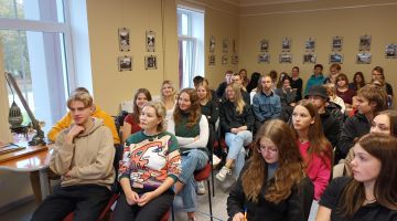 Veselības projekta lekcija “Jauniešu psihiskā veselība pandēmijas laikā”