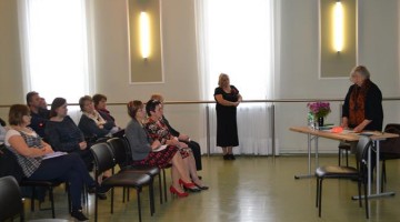 Bibliotēku darbinieku seminārs Piemini Latviju (Jānim Jaunsudrabiņam 140)