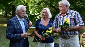 Andra Grīnberga grāmatas “Nemainīgs ir tikai gaišums ”  atvēršana