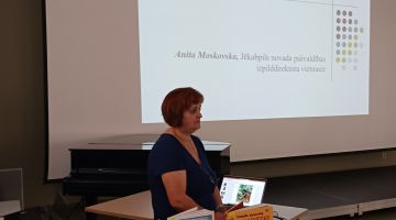 Jēkabpils novada bibliotēku darbinieku sanāksme