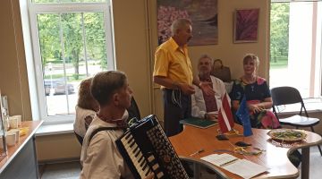 Radoša darbnīca “ Magoņu vasara, lina auduma apgleznošana kā vasaras somas dekora elements’’