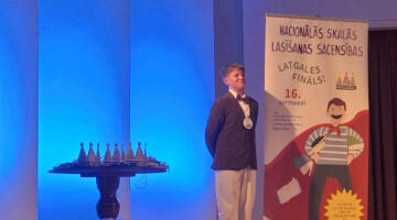 Valters Graudums – “Skaļās lasīšanas” novada fināla uzvarētājs! 