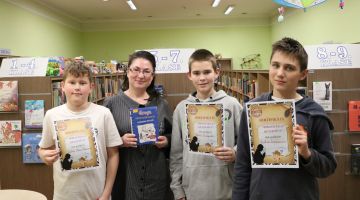 Noslēdzās Bibliotēku nedēļa!
