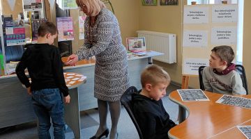Informatīvā/bibliotekārā stunda: 