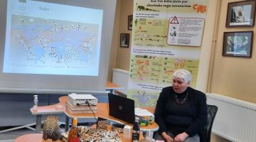 Kā nekļūt par savvaļas sugu kontrabandistu?   