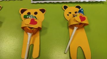 Radošā darbnīca - Valentīndienas ieskaņās!