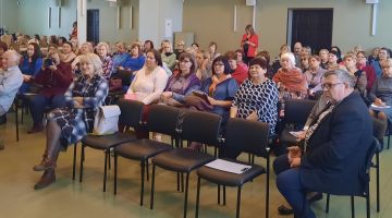 LBB Sēlijas nodaļas darbības atjaunošanas sapulce