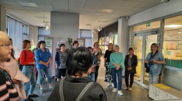 Pieredzes apmaiņas brauciens uz Talsu Galveno bibliotēku