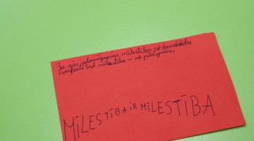 15.02. Atvērtā nodarbība - MĪLESTĪBAS SVĒTKI
