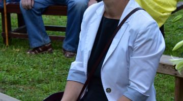 Andra Grīnberga grāmatas “Nemainīgs ir tikai gaišums ”  atvēršana