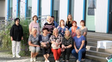 Pieredzes apmaiņas brauciens uz Talsu Galveno bibliotēku