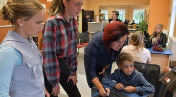 Tikšanās ar Jekaterinu Grahoļsku-Krjukovsku