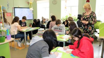 Profesijas izvēles iespējas pamatskolēniem