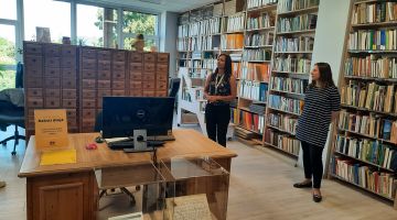 Pieredzes apmaiņas brauciens uz Talsu Galveno bibliotēku