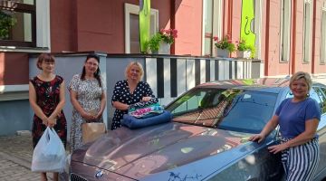 Labdarības akcija mazajiem patversmes ķepaiņiem!