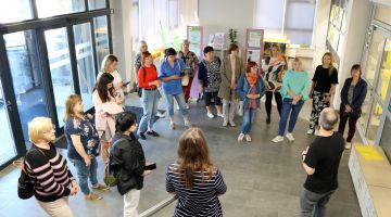 Pieredzes apmaiņas brauciens uz Talsu Galveno bibliotēku