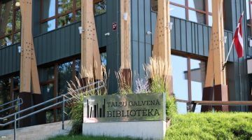 Pieredzes apmaiņas brauciens uz Talsu Galveno bibliotēku