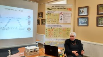 Kā nekļūt par savvaļas sugu kontrabandistu?   