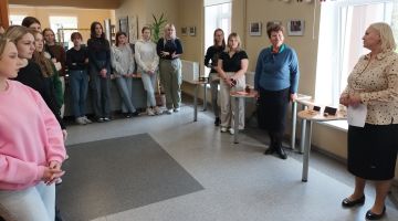 Bibliotēku nedēļas pasākums