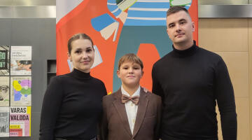 Skaļās lasīšanas sacensību fināls Latvijas Nacionālajā bibliotēkā!