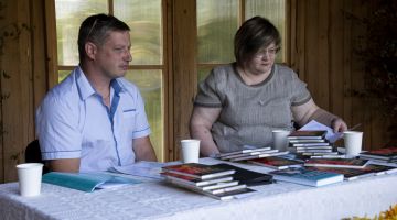 Andra Grīnberga grāmatas “Nemainīgs ir tikai gaišums ”  atvēršana