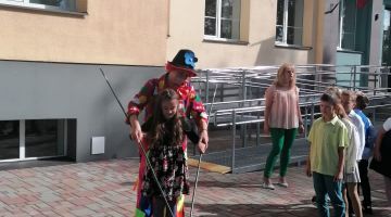 Zinību dienās pasākums pie superīgajiem skolēniem no 3.e klases!