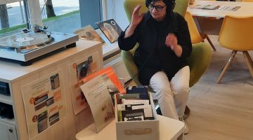 Pieredzes apmaiņas brauciens uz Talsu Galveno bibliotēku