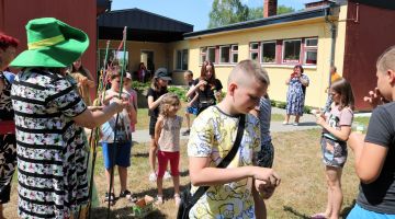 “Krāsainā vasara” kopā ar Jēkabpils novada  Vīpes bibliotēku!