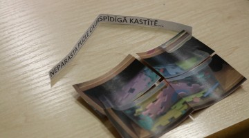 4.01. Atvērtā nodarbība - DETEKTĪVS BIBLIOTĒKĀ