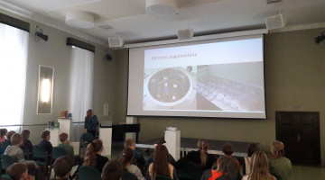 UNESCO nedēļa 2019 spožie prāti: Sievietes zinātnē