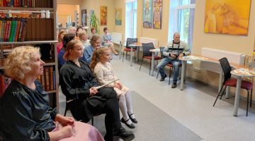 Tikšanās ar mākslinieci Astu Keraitieni ( Lietuva)