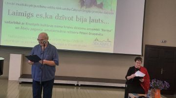 Laimīgs es, ka dzīvot bija ļauts…