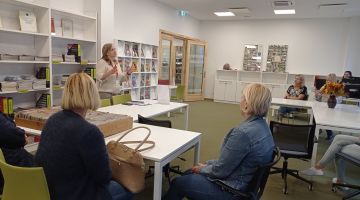 Pieredzes apmaiņas brauciens uz Ulbrokas bibliotēku