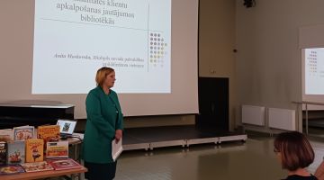 Jēkabpils novada bibliotēku darbinieku sanāksme