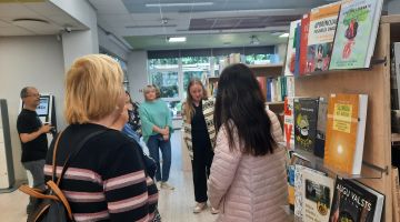 Pieredzes apmaiņas brauciens uz Talsu Galveno bibliotēku
