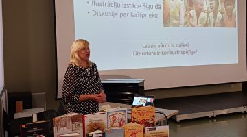 Jēkabpils novada bibliotēku darbinieku sanāksme