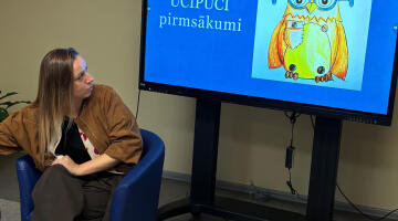 Tikšanās ar rakstnieci Zani Zustu
