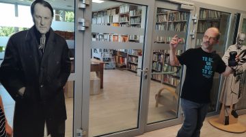 Pieredzes apmaiņas brauciens uz Talsu Galveno bibliotēku