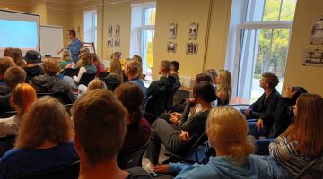 Veselības projekta lekcija “Jauniešu psihiskā veselība pandēmijas laikā”