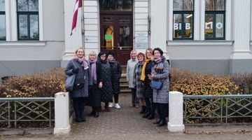 Saruna par novadpētniecības materiālu digitalizāciju ar LNB kolēģiem