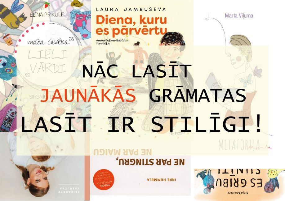 Jaunākās grāmatas 
