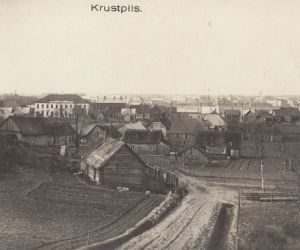 Pētera Mauriņa atmiņu stāsts par Krustpils pilsētu