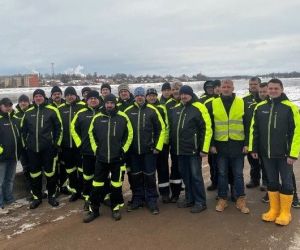 SIA Jēkabpils ūdens - Plūdu darbos strādājām ar ciešu pleca sajūtu